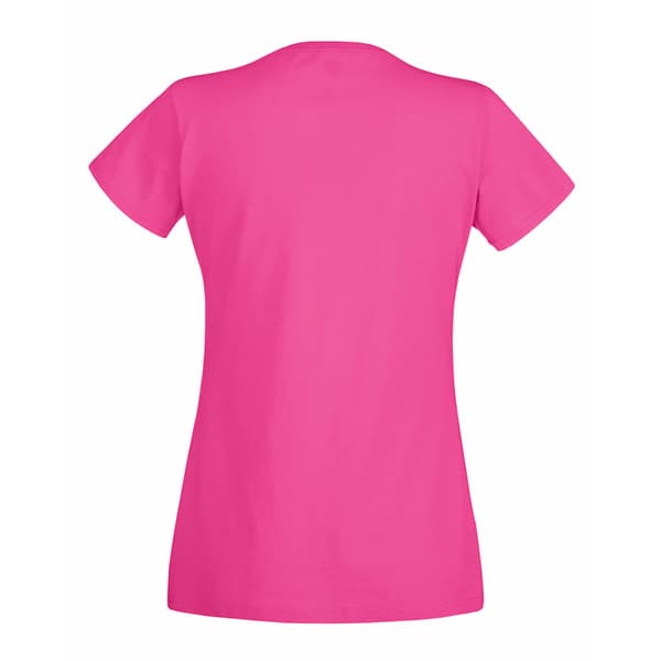 Fruit Of The Loom Ladies/Womens Lady-Fit Valueweight Short Sleeve T-Shirt (Pack Of 5)