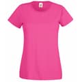 Pikkukuva 1 / 3: Fruit Of The Loom Ladies/Womens Lady-Fit Valueweight Short Sleeve T-Shirt (Pack Of 5)