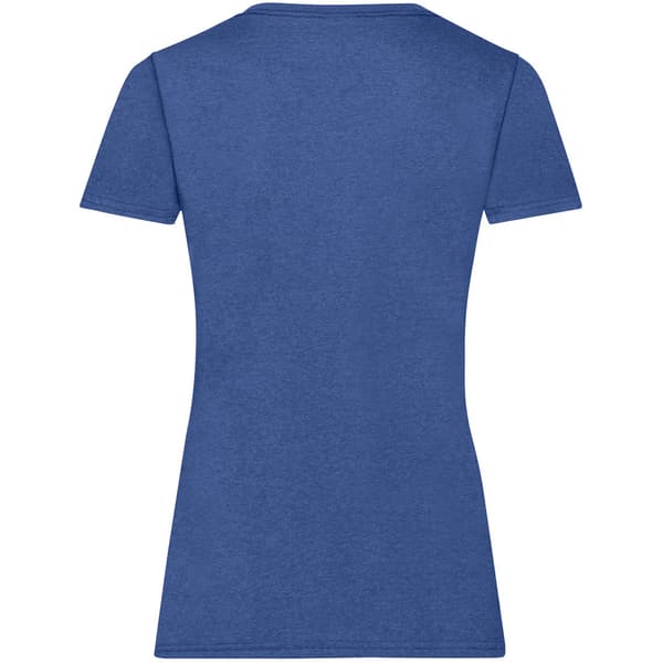 Fruit Of The Loom Ladies/Womens Lady-Fit Valueweight Short Sleeve T-Shirt (Pack Of 5)