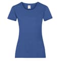 Pikkukuva 1 / 3: Fruit Of The Loom Ladies/Womens Lady-Fit Valueweight Short Sleeve T-Shirt (Pack Of 5)