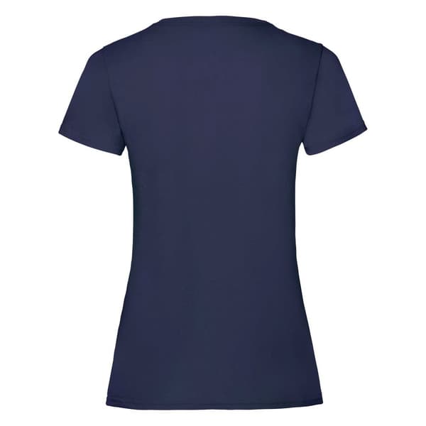 Fruit Of The Loom Ladies/Womens Lady-Fit Valueweight Short Sleeve T-Shirt (Pack Of 5)