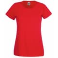 Pikkukuva 1 / 3: Fruit Of The Loom Ladies/Womens Lady-Fit Valueweight Short Sleeve T-Shirt (Pack Of 5)