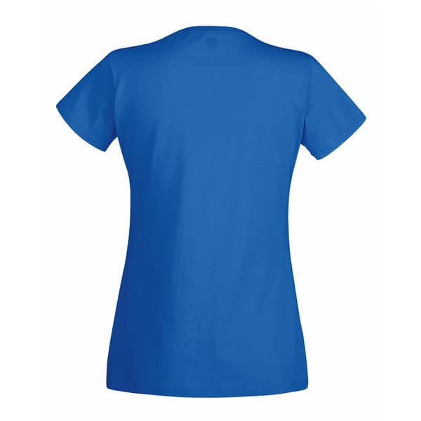 Fruit Of The Loom Ladies/Womens Lady-Fit Valueweight Short Sleeve T-Shirt (Pack Of 5)