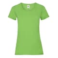 Pikkukuva 1 / 3: Fruit Of The Loom Ladies/Womens Lady-Fit Valueweight Short Sleeve T-Shirt (Pack Of 5)