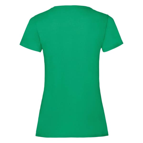 Fruit Of The Loom Ladies/Womens Lady-Fit Valueweight Short Sleeve T-Shirt (Pack Of 5)