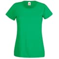 Pikkukuva 1 / 4: Fruit Of The Loom Ladies/Womens Lady-Fit Valueweight Short Sleeve T-Shirt (Pack Of 5)