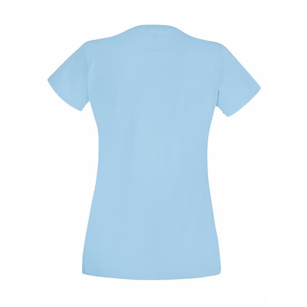 Fruit Of The Loom Ladies/Womens Lady-Fit Valueweight Short Sleeve T-Shirt (Pack Of 5)