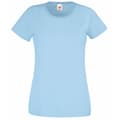 Pikkukuva 1 / 3: Fruit Of The Loom Ladies/Womens Lady-Fit Valueweight Short Sleeve T-Shirt (Pack Of 5)