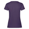 Pikkukuva 2 / 3: Fruit Of The Loom Ladies/Womens Lady-Fit Valueweight Short Sleeve T-Shirt (Pack Of 5)