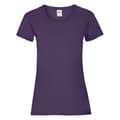 Pikkukuva 1 / 3: Fruit Of The Loom Ladies/Womens Lady-Fit Valueweight Short Sleeve T-Shirt (Pack Of 5)