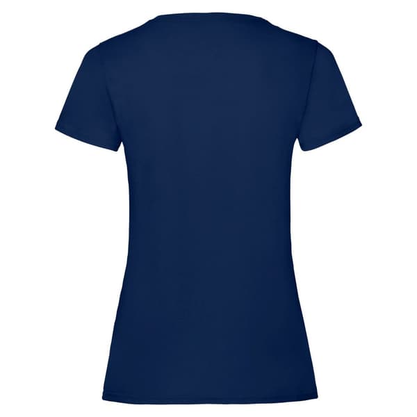 Fruit Of The Loom Ladies/Womens Lady-Fit Valueweight Short Sleeve T-Shirt (Pack Of 5)