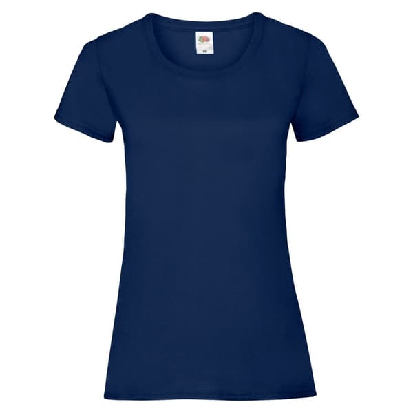 Fruit Of The Loom Ladies/Womens Lady-Fit Valueweight Short Sleeve T-Shirt (Pack Of 5)