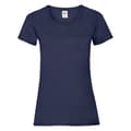 Pikkukuva 1 / 3: Fruit Of The Loom Ladies/Womens Lady-Fit Valueweight Short Sleeve T-Shirt (Pack Of 5)