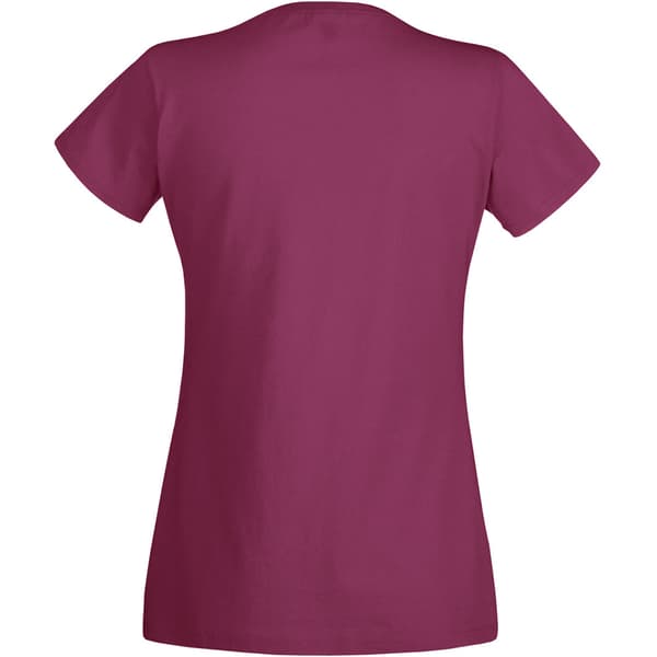 Fruit Of The Loom Ladies/Womens Lady-Fit Valueweight Short Sleeve T-Shirt (Pack Of 5)