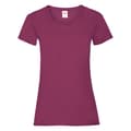 Pikkukuva 1 / 2: Fruit Of The Loom Ladies/Womens Lady-Fit Valueweight Short Sleeve T-Shirt (Pack Of 5)