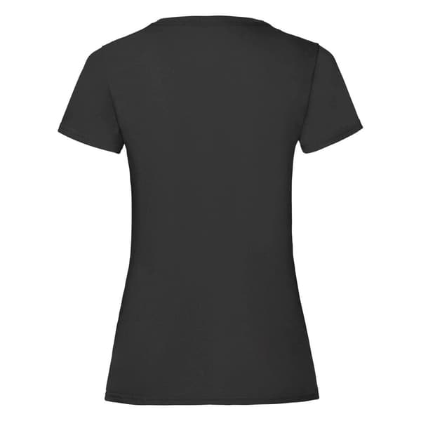 Fruit Of The Loom Ladies/Womens Lady-Fit Valueweight Short Sleeve T-Shirt (Pack Of 5)