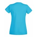 Pikkukuva 2 / 3: Fruit Of The Loom Ladies/Womens Lady-Fit Valueweight Short Sleeve T-Shirt (Pack Of 5)