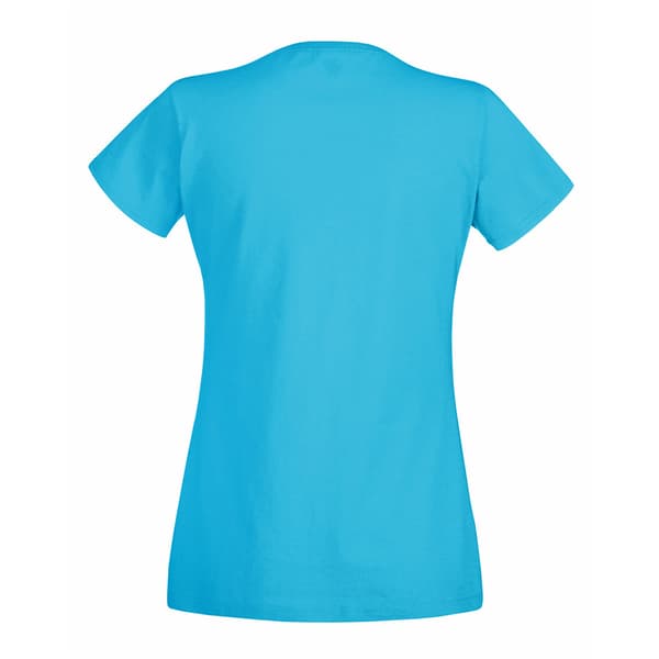 Fruit Of The Loom Ladies/Womens Lady-Fit Valueweight Short Sleeve T-Shirt (Pack Of 5)