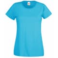 Pikkukuva 1 / 3: Fruit Of The Loom Ladies/Womens Lady-Fit Valueweight Short Sleeve T-Shirt (Pack Of 5)