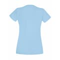Pikkukuva 2 / 3: Fruit Of The Loom Ladies/Womens Lady-Fit Valueweight Short Sleeve T-Shirt (Pack Of 5)