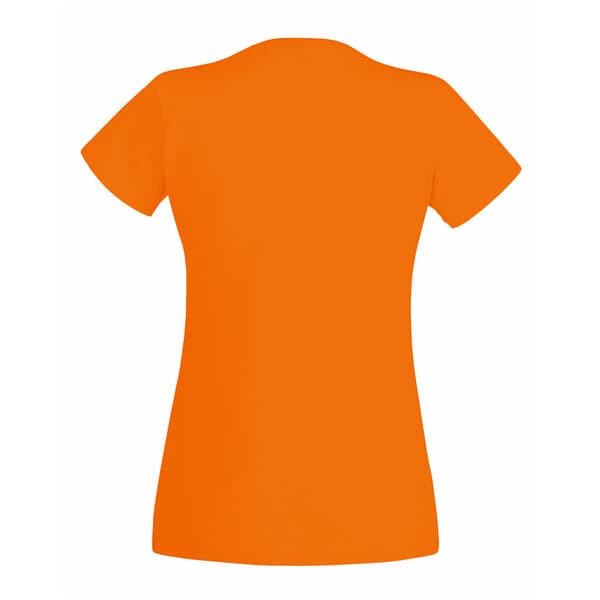 Fruit Of The Loom Ladies/Womens Lady-Fit Valueweight Short Sleeve T-Shirt (Pack Of 5)