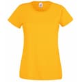 Pikkukuva 1 / 3: Fruit Of The Loom Ladies/Womens Lady-Fit Valueweight Short Sleeve T-Shirt (Pack Of 5)