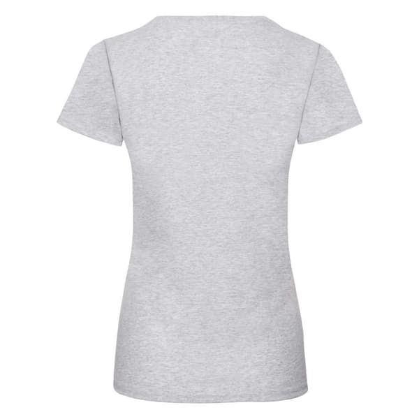 Fruit Of The Loom Ladies/Womens Lady-Fit Valueweight Short Sleeve T-Shirt (Pack Of 5)