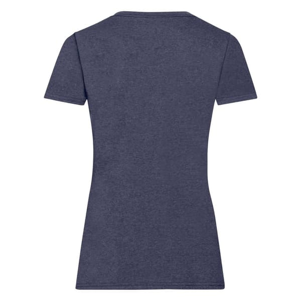 Fruit Of The Loom Ladies/Womens Lady-Fit Valueweight Short Sleeve T-Shirt (Pack Of 5)
