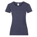 Pikkukuva 1 / 3: Fruit Of The Loom Ladies/Womens Lady-Fit Valueweight Short Sleeve T-Shirt (Pack Of 5)