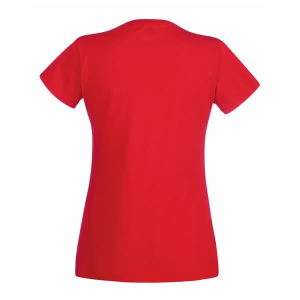 Fruit Of The Loom Ladies/Womens Lady-Fit Valueweight Short Sleeve T-Shirt (Pack Of 5)