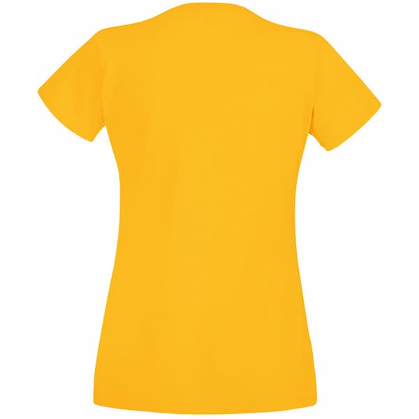 Fruit Of The Loom Ladies/Womens Lady-Fit Valueweight Short Sleeve T-Shirt (Pack Of 5)