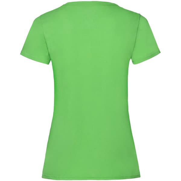 Fruit Of The Loom Ladies/Womens Lady-Fit Valueweight Short Sleeve T-Shirt (Pack Of 5)