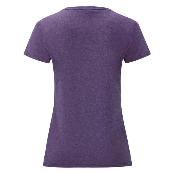 Fruit Of The Loom Ladies/Womens Lady-Fit Valueweight Short Sleeve T-Shirt (Pack Of 5)