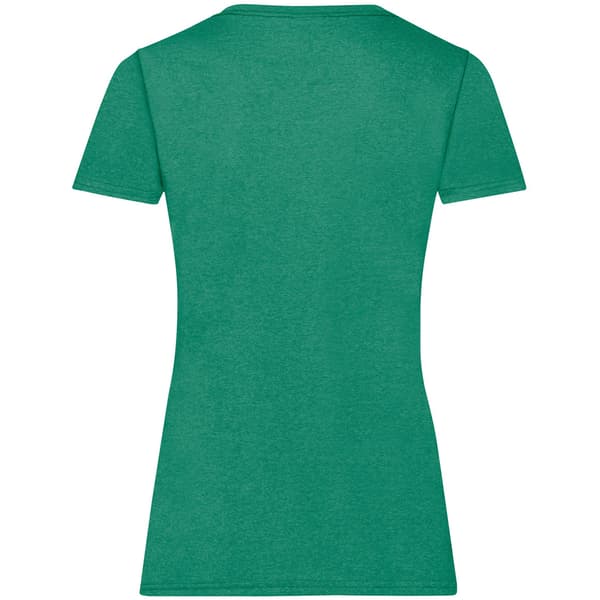 Fruit Of The Loom Ladies/Womens Lady-Fit Valueweight Short Sleeve T-Shirt (Pack Of 5)