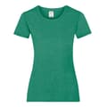 Pikkukuva 1 / 3: Fruit Of The Loom Ladies/Womens Lady-Fit Valueweight Short Sleeve T-Shirt (Pack Of 5)