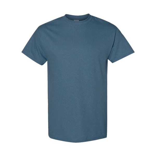 Gildan Mens Heavy Cotton Short Sleeve T-Shirt (Pack Of 5)