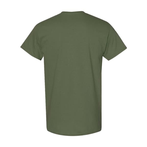 Gildan Mens Heavy Cotton Short Sleeve T-Shirt (Pack Of 5)