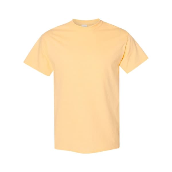 Gildan Mens Heavy Cotton Short Sleeve T-Shirt (Pack Of 5)