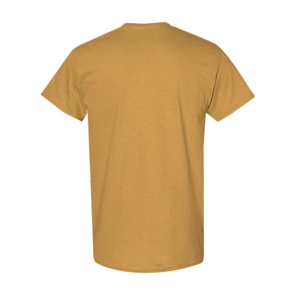 Gildan Mens Heavy Cotton Short Sleeve T-Shirt (Pack Of 5)