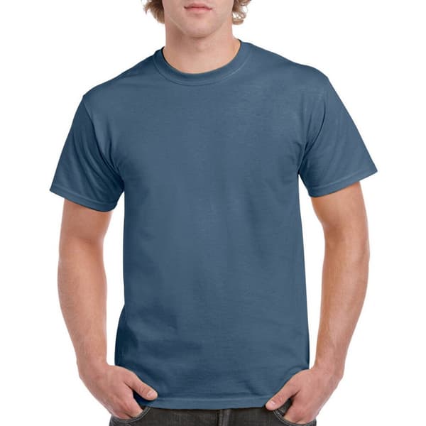 Gildan Mens Heavy Cotton Short Sleeve T-Shirt (Pack Of 5)