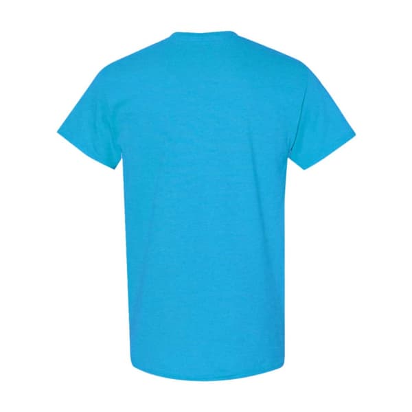 Gildan Mens Heavy Cotton Short Sleeve T-Shirt (Pack Of 5)