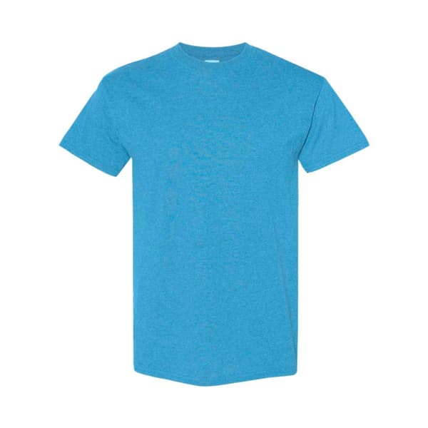 Gildan Mens Heavy Cotton Short Sleeve T-Shirt (Pack Of 5)
