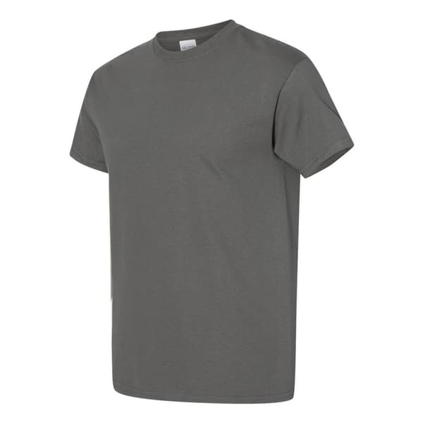 Gildan Mens Heavy Cotton Short Sleeve T-Shirt (Pack Of 5)