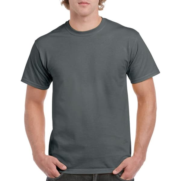 Gildan Mens Heavy Cotton Short Sleeve T-Shirt (Pack Of 5)