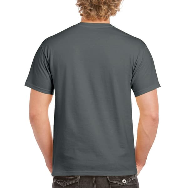 Gildan Mens Heavy Cotton Short Sleeve T-Shirt (Pack Of 5)