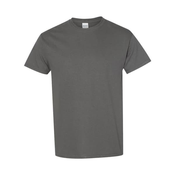 Gildan Mens Heavy Cotton Short Sleeve T-Shirt (Pack Of 5)