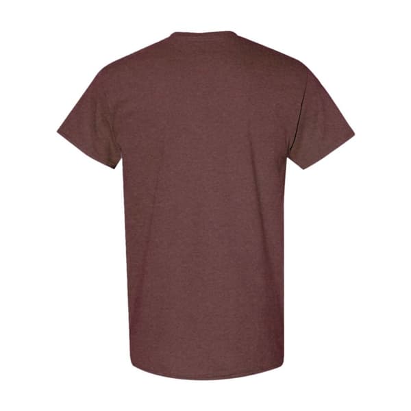 Gildan Mens Heavy Cotton Short Sleeve T-Shirt (Pack Of 5)