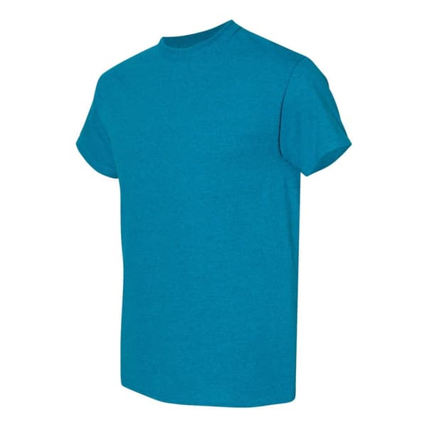 Gildan Mens Heavy Cotton Short Sleeve T-Shirt (Pack Of 5)