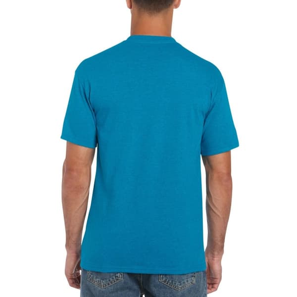 Gildan Mens Heavy Cotton Short Sleeve T-Shirt (Pack Of 5)