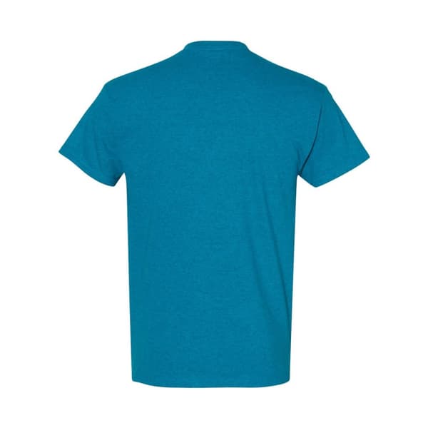 Gildan Mens Heavy Cotton Short Sleeve T-Shirt (Pack Of 5)